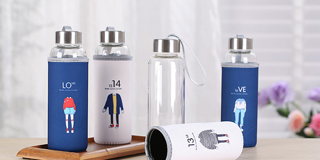 Top 5 bình nước thủy tinh tốt nhất đảm bảo an toàn cho sức khỏe người dùng