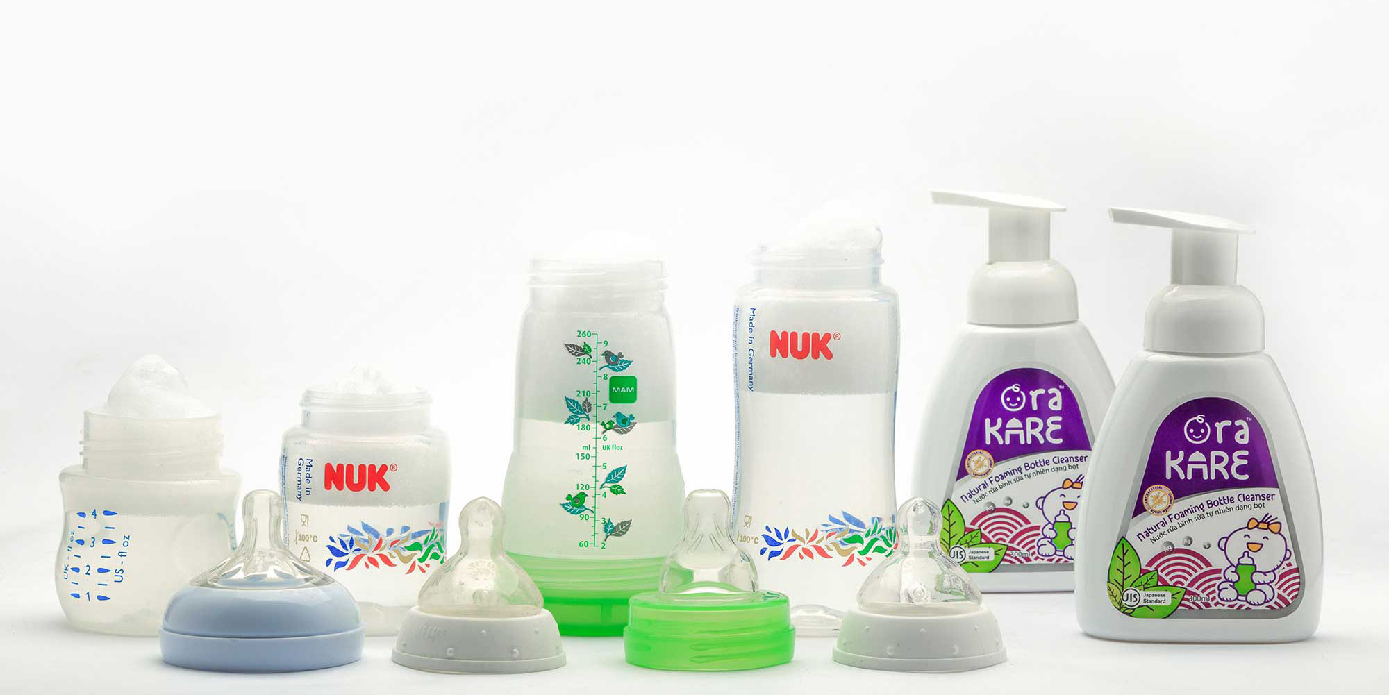Tiêu chí chọn mua nước rửa bình sữa cho bé Tiêu chí chọn mua nước rửa bình sữa cho bé