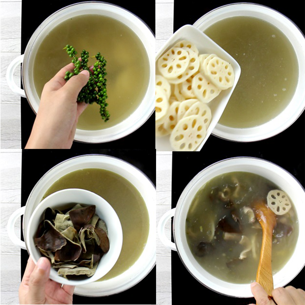 Nấu nước dùng Nấu nước dùng