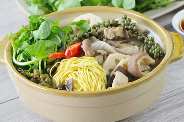 Thưởng thức món bao tử hầm tiêu Thưởng thức món bao tử hầm tiêu