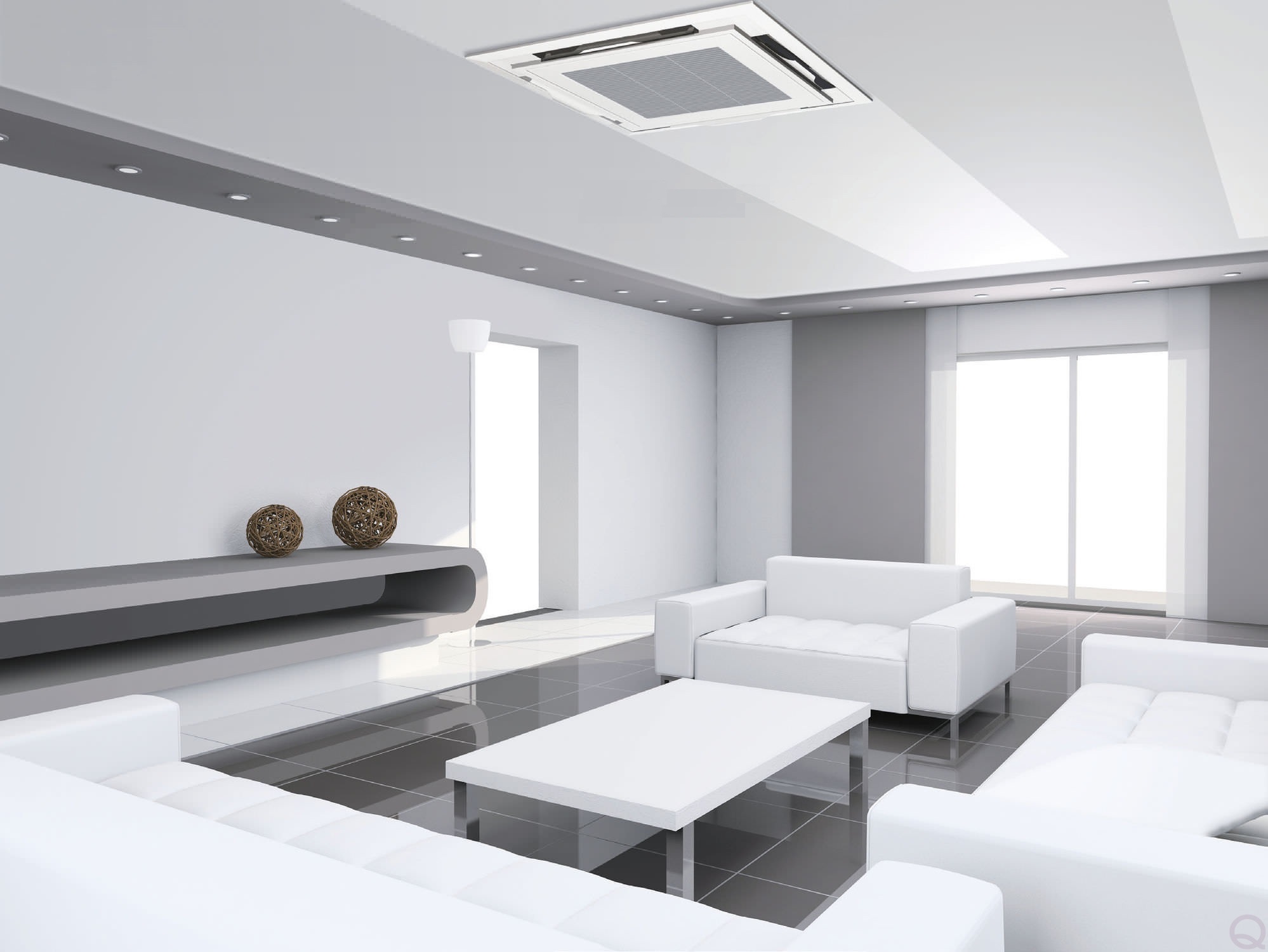 Ưu và nhược điểm của điều hòa âm trần Ưu và nhược điểm của điều hòa âm trần