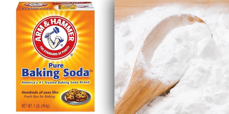 Xử lý bàn ủi bị cháy bằng Baking Soda Xử lý bàn ủi bị cháy bằng Baking Soda