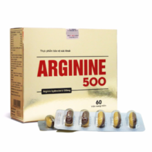 Thuốc bổ gan Arginine 500