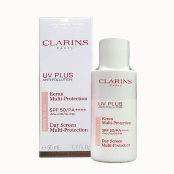 Kem chống nắng Clarins UV Plus Anti – Pollution Day Screen Multi – Protection SPF50/ PA++++
