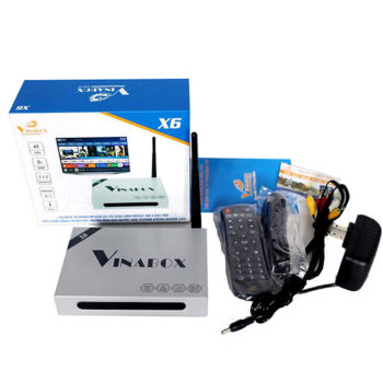 Vinabox X6 – TV Box điều khiển bằng giọng nói