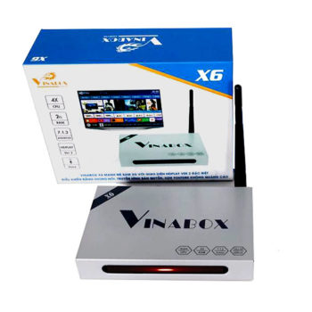 Vinabox X6 – TV Box điều khiển bằng giọng nói