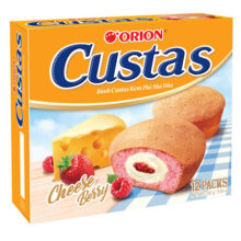 Bánh Custard Orion