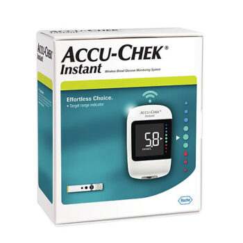 Bộ máy đo đường huyết Accu-Chek Instant mg/dL