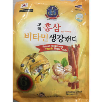 Kẹo Gừng Vitamin Hồng Sâm Hàn Quốc 365