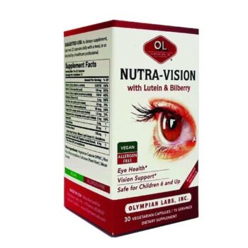Thực phẩm chức năng cho mắt Nutra – vision