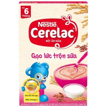 Bột Ăn Dặm Nestlé Cerelac