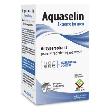 Lăn khử mùi Aquaselin Extreme For Men