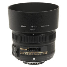 Ống kính Nikon AF-S 50mm f/1.8G
