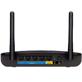 Linksys E1700 – Router Wifi chuẩn N 300Mbps