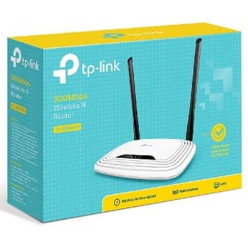 ​TP-Link TL-WR841N – Router WiFi chuẩn N tốc độ 300Mbps