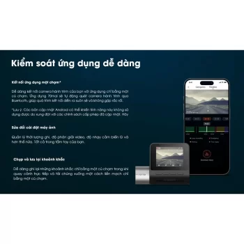 Camera hành trình Xiaomi 70mai A510