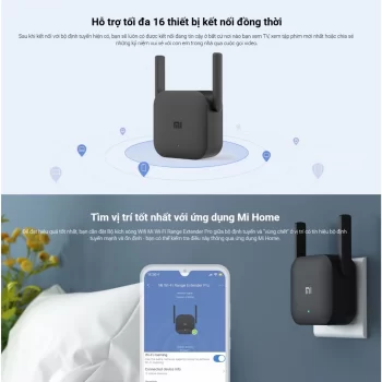 Bộ Kích Sóng Wifi Xiaomi R03 PRO