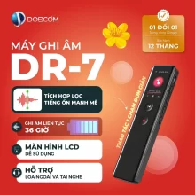 Máy ghi âm Doscom DR7