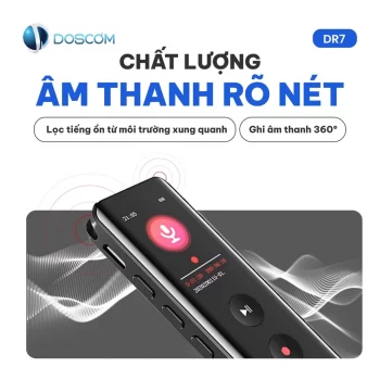 Máy ghi âm Doscom DR7