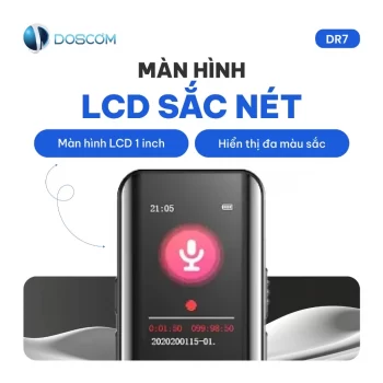 Máy ghi âm Doscom DR7