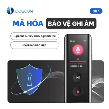 Máy ghi âm Doscom DR7