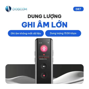 Máy ghi âm Doscom DR7
