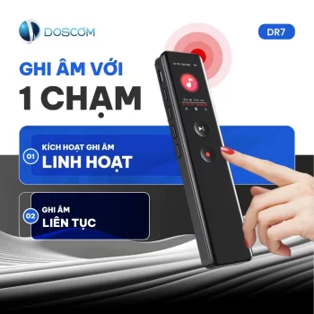 Máy ghi âm Doscom DR7