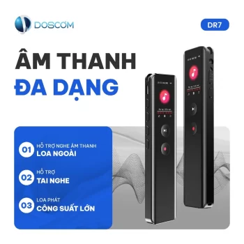 Máy ghi âm Doscom DR7