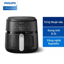 Nồi Chiên Không Dầu Điện Tử Philips NA230/00
