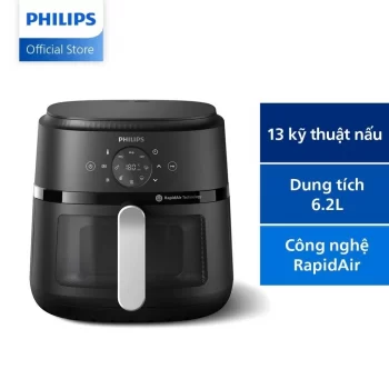 Nồi Chiên Không Dầu Điện Tử Philips NA230/00 Nồi Chiên Không Dầu Điện Tử Philips NA230/00