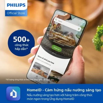 Nồi Chiên Không Dầu Điện Tử Philips NA230/00 Nồi Chiên Không Dầu Điện Tử Philips NA230/00