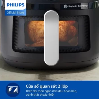 Nồi Chiên Không Dầu Điện Tử Philips NA230/00 Nồi Chiên Không Dầu Điện Tử Philips NA230/00