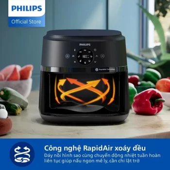 Nồi Chiên Không Dầu Điện Tử Philips NA230/00 Nồi Chiên Không Dầu Điện Tử Philips NA230/00