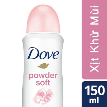 Xịt Khử Mùi Dove Power Soft