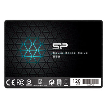 Ổ Cứng SSD Silicon Power S55 120GB (TLC) Up To 550MB/s / 420MB/s