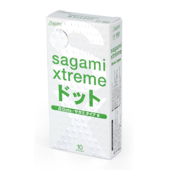 Bao cao su có gai Nhật Bản Sagami Xtreme White