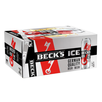 Bia Beck’s Ice thùng 24 lon