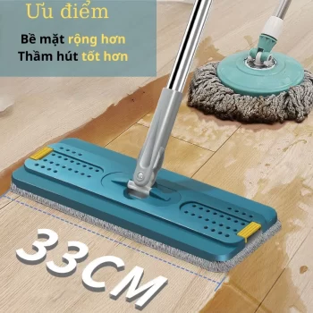 Cây Lau Nhà Tự Vắt Thông Minh MOPScratch