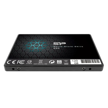 Ổ Cứng SSD Silicon Power S55 120GB (TLC) Up To 550MB/s / 420MB/s