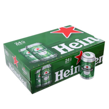 Bia Heineken thùng 24 lon