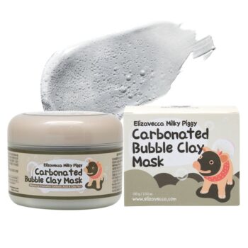 Mặt nạ sủi bọt Elizavecca Milky Piggy Carbonated Bubble Clay Mask