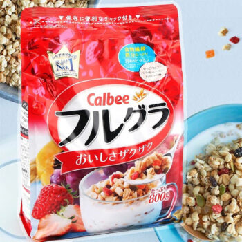 Ngũ cốc sấy khô Calbee nội địa Nhật Bản