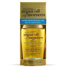 Tinh dầu dưỡng tóc OGX Renewing Argan Oil Of Morocco Extra Penetrating Oil Dry & Coarse Hair