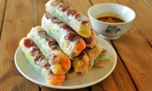 Cách làm bò bía ngon ngất ngây cho cả nhà