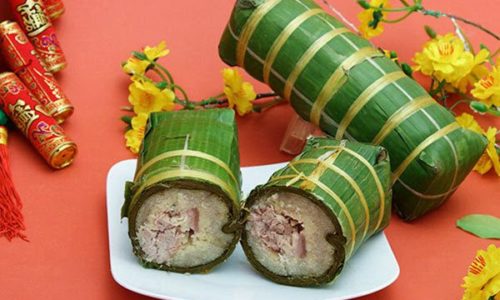 Cách làm bánh tét cho ngày Tết sum vầy