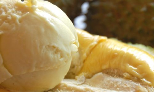 Cách làm kem sầu riêng đơn giản tại nhà