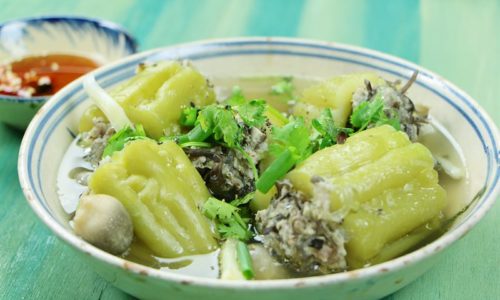 Cách làm khổ qua nhồi thịt đơn giản tại nhà
