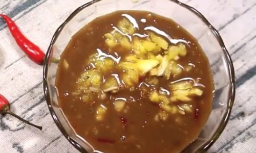 Cách làm mắm nêm siêu ngon chuẩn vị