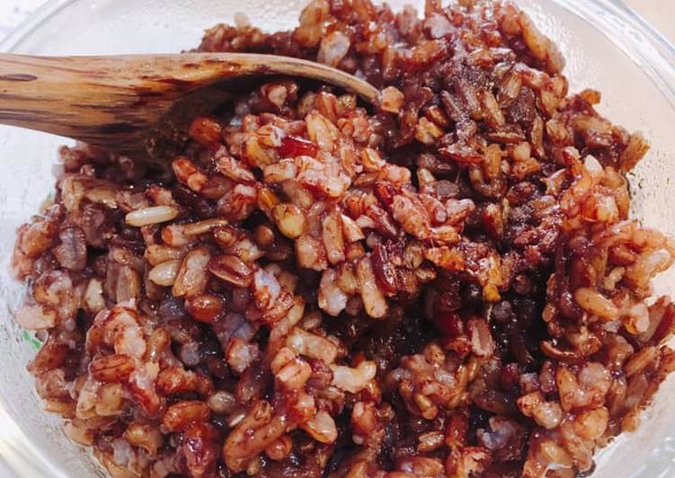 Cách nấu gạo lứt bằng nồi cơm điện thơm ngon 3 Cách nấu gạo lứt đơn giản bằng nồi cơm điện
