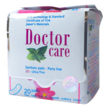 Băng vệ sinh thảo dược Doctor Care hàng ngày